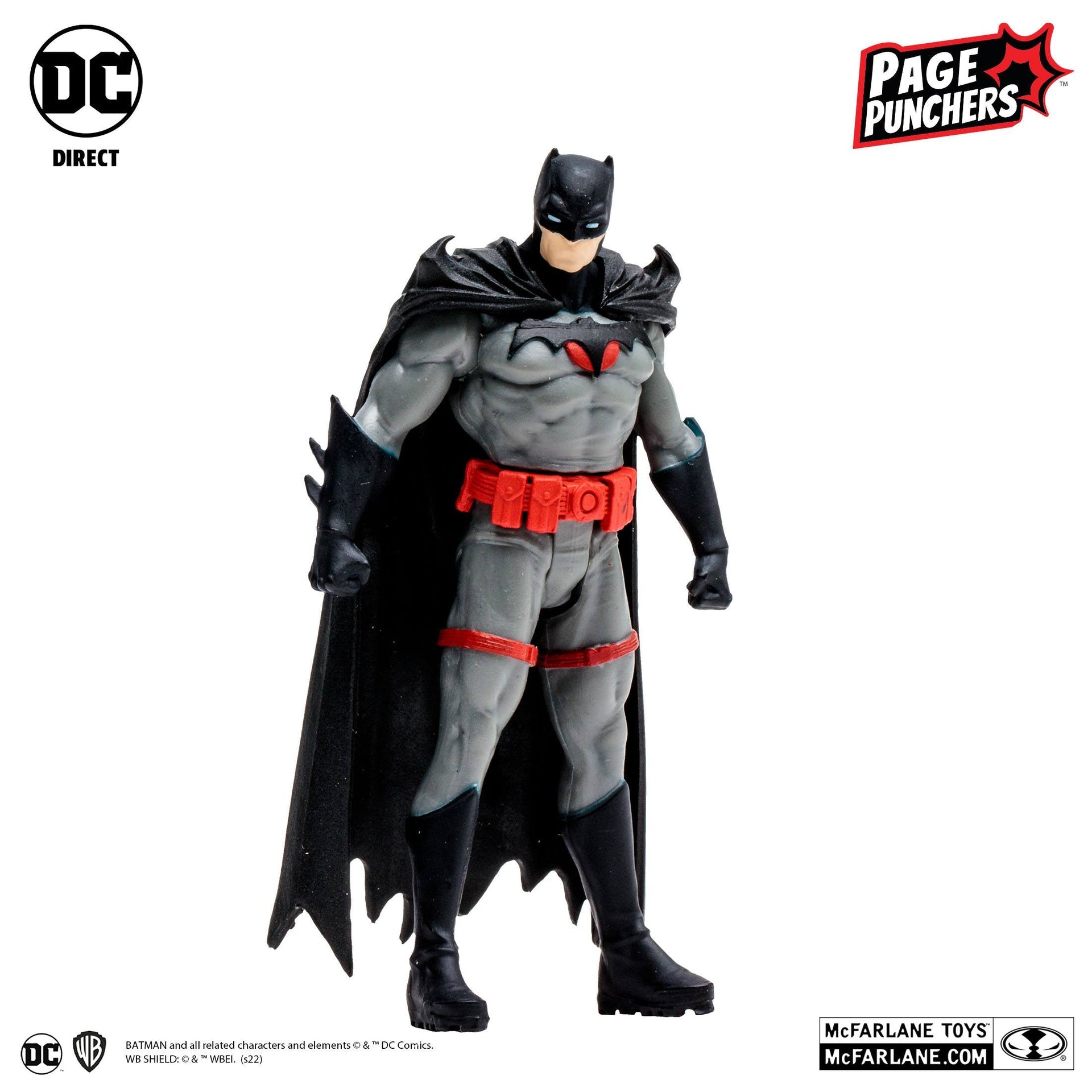 Batman avec Comic Flashpoint (Page Punchers)