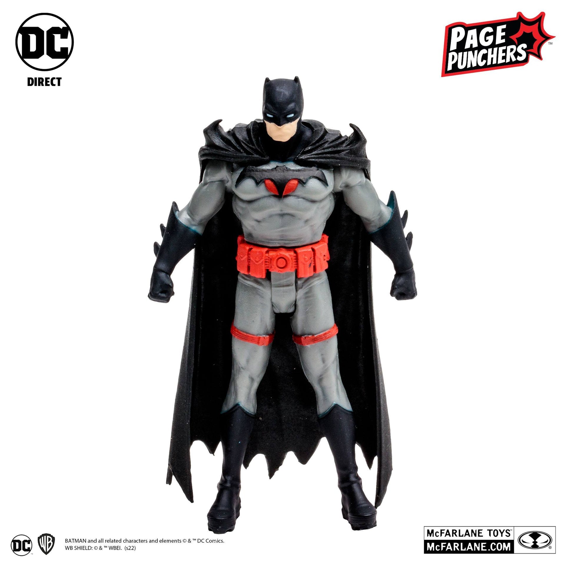 Batman avec Comic Flashpoint (Page Punchers)
