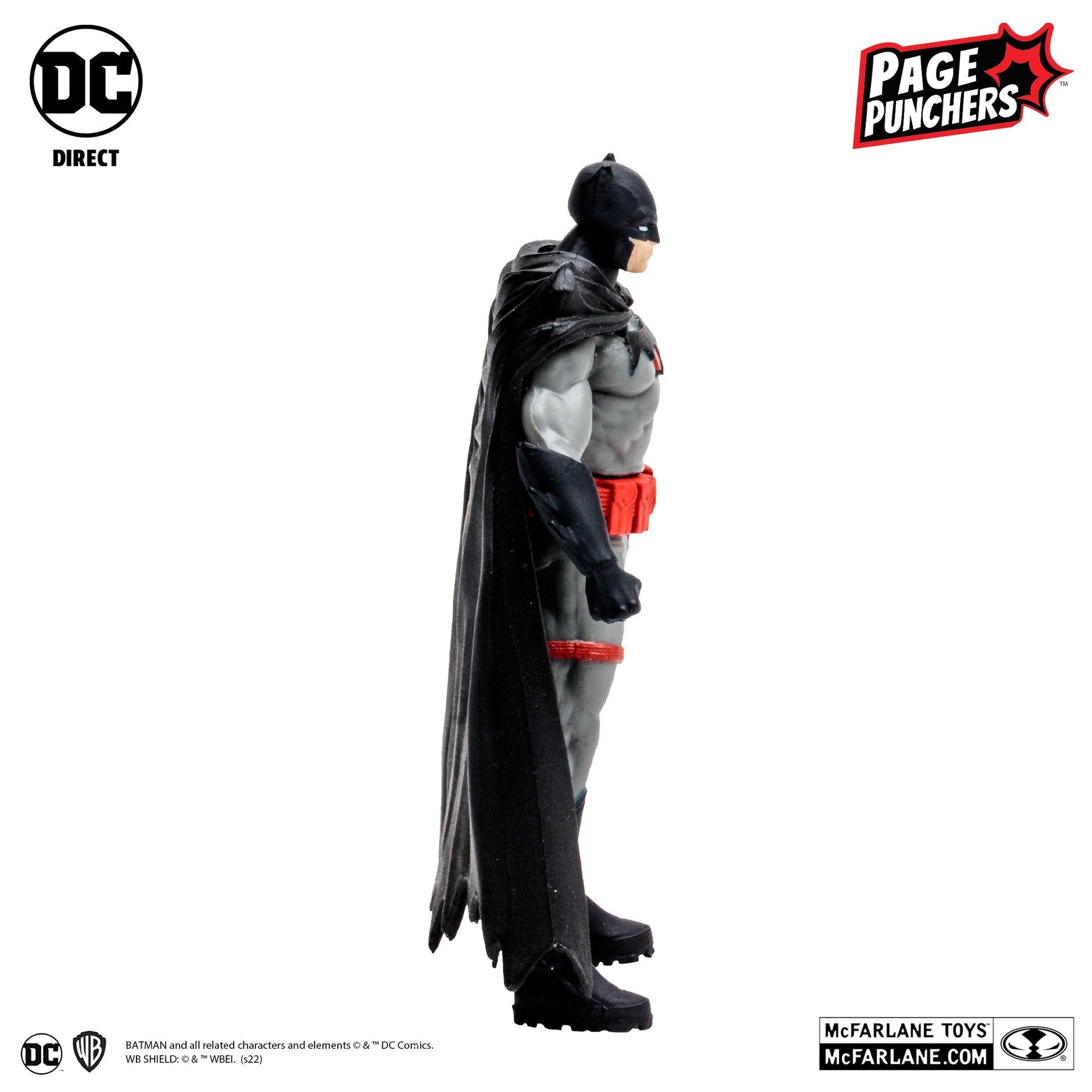 Batman avec Comic Flashpoint (Page Punchers)