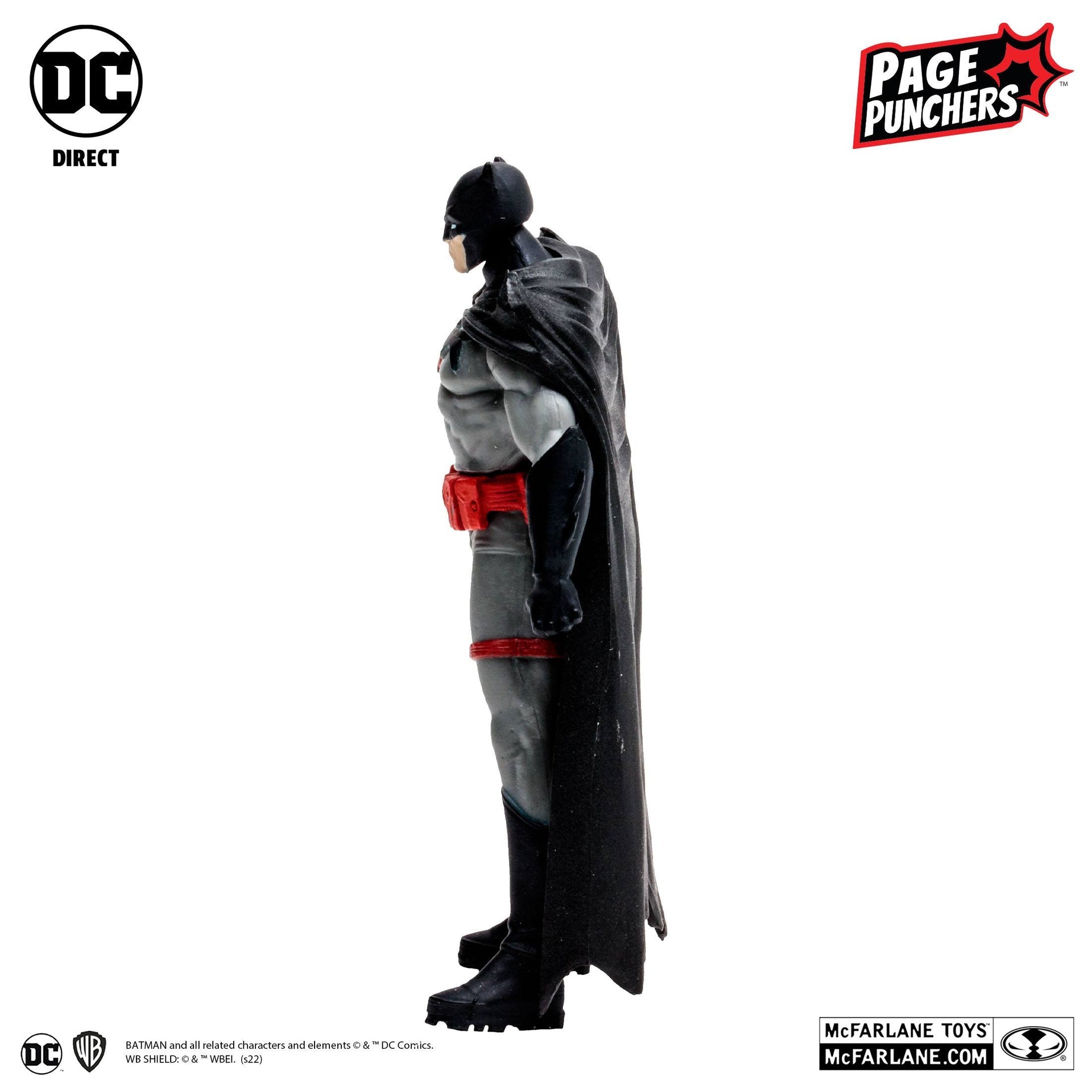 Batman avec Comic Flashpoint (Page Punchers)