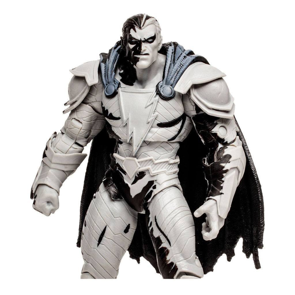Figurine Black Adam Page Punchers Line Art avec comic – McFarlane Toys