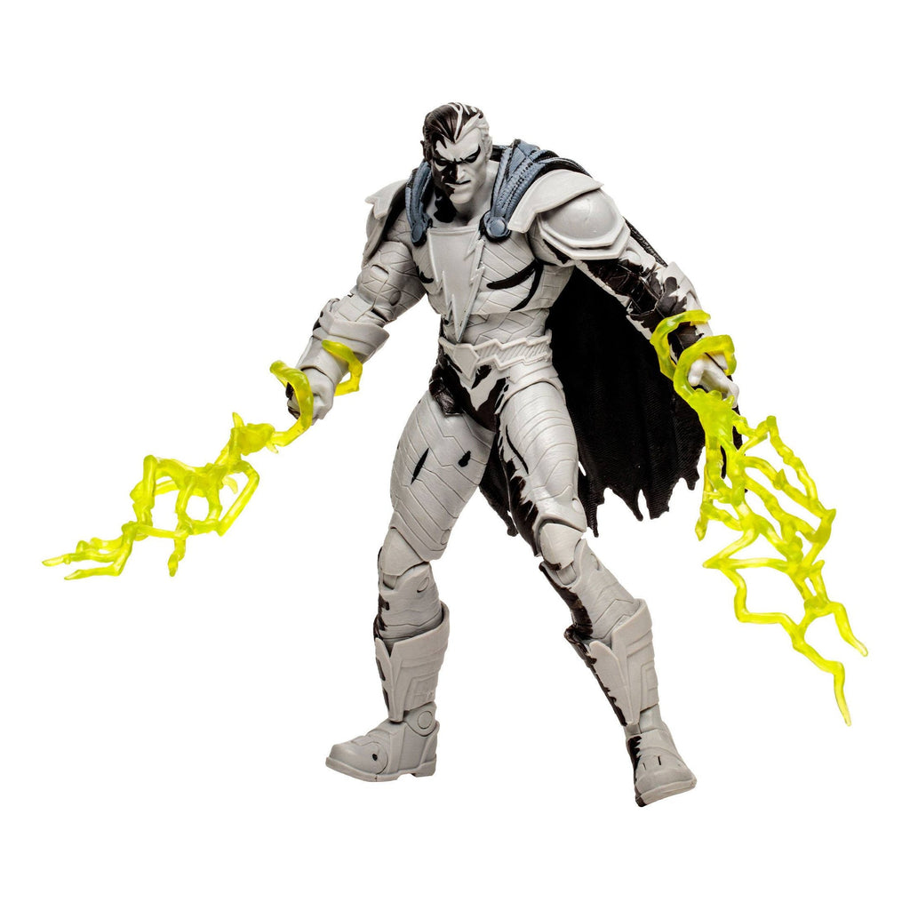 Black Adam avec Comic Black Adam (Line Art Variant)