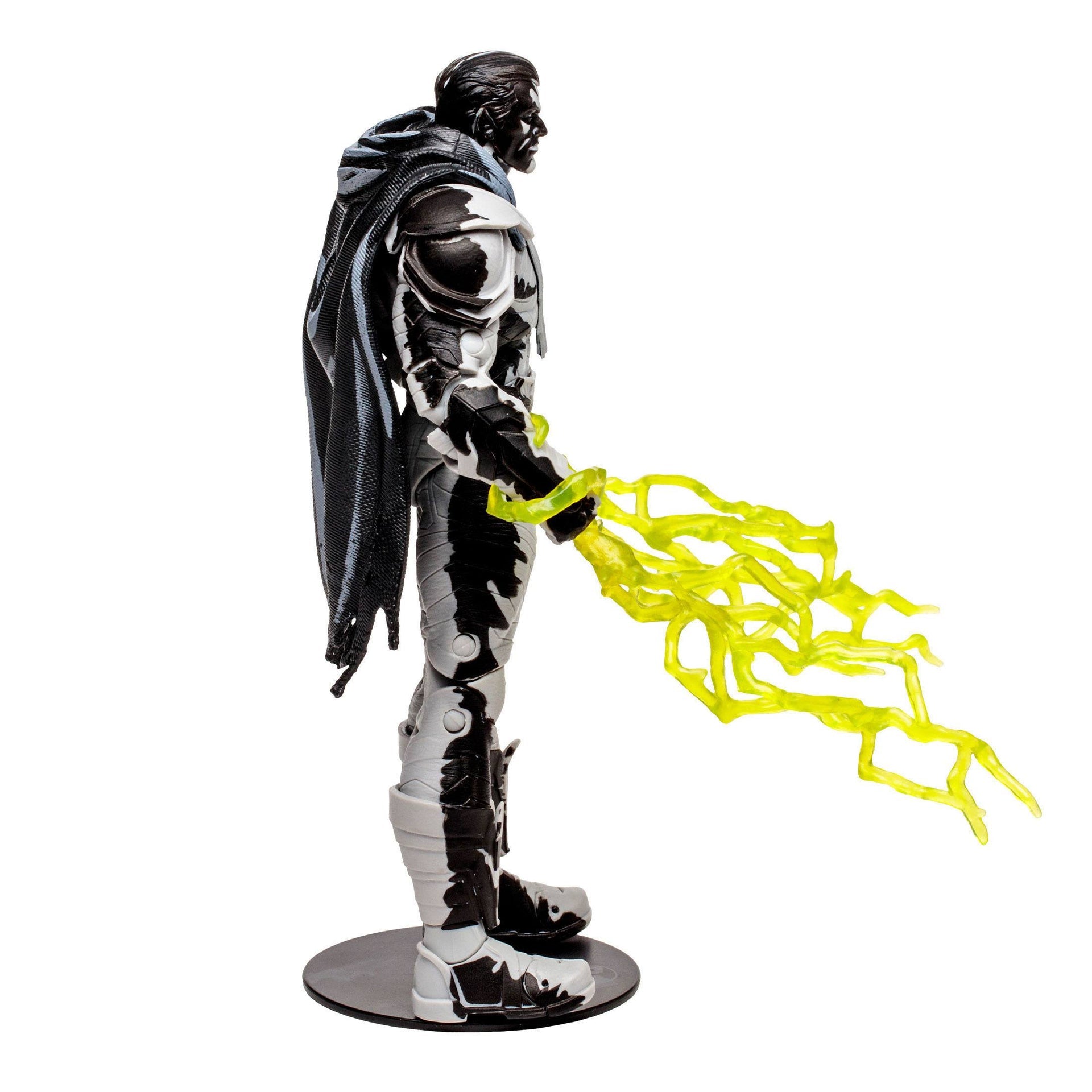 Black Adam avec Comic Black Adam (Line Art Variant)