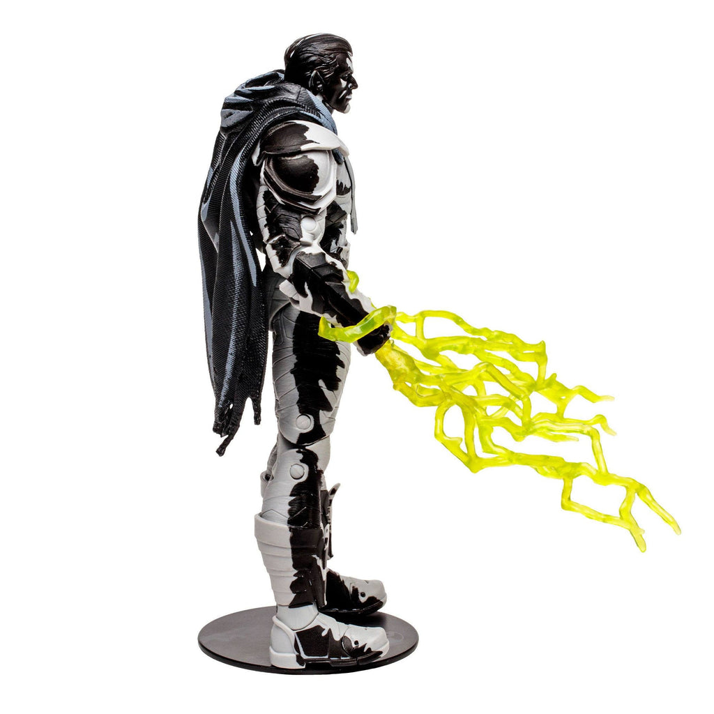 Black Adam avec Comic Black Adam (Line Art Variant)