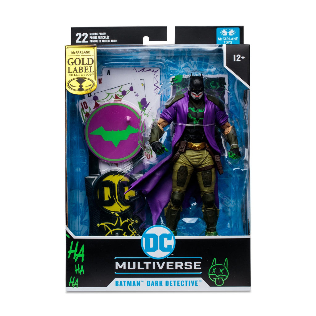 Batman Dark Detective (Jokerized) Gold Label