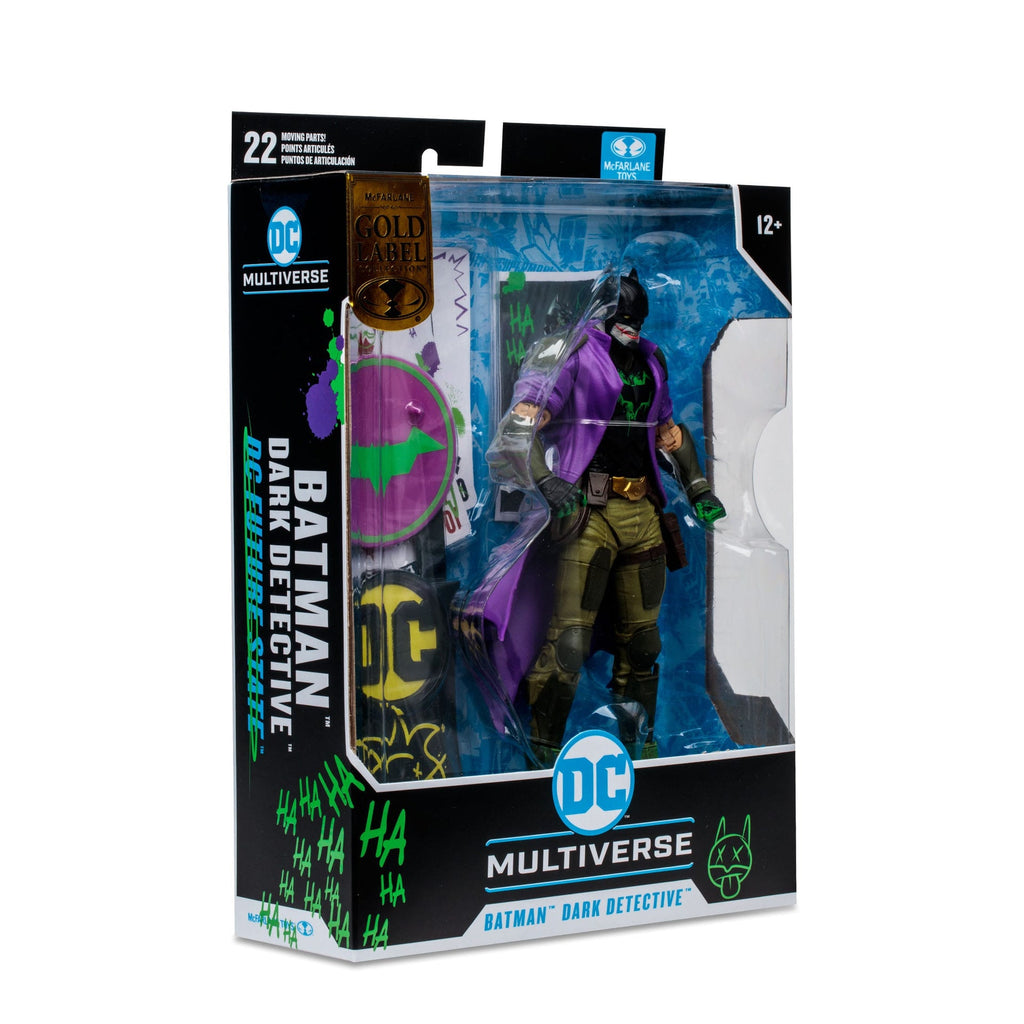 Batman Dark Detective (Jokerized) Gold Label