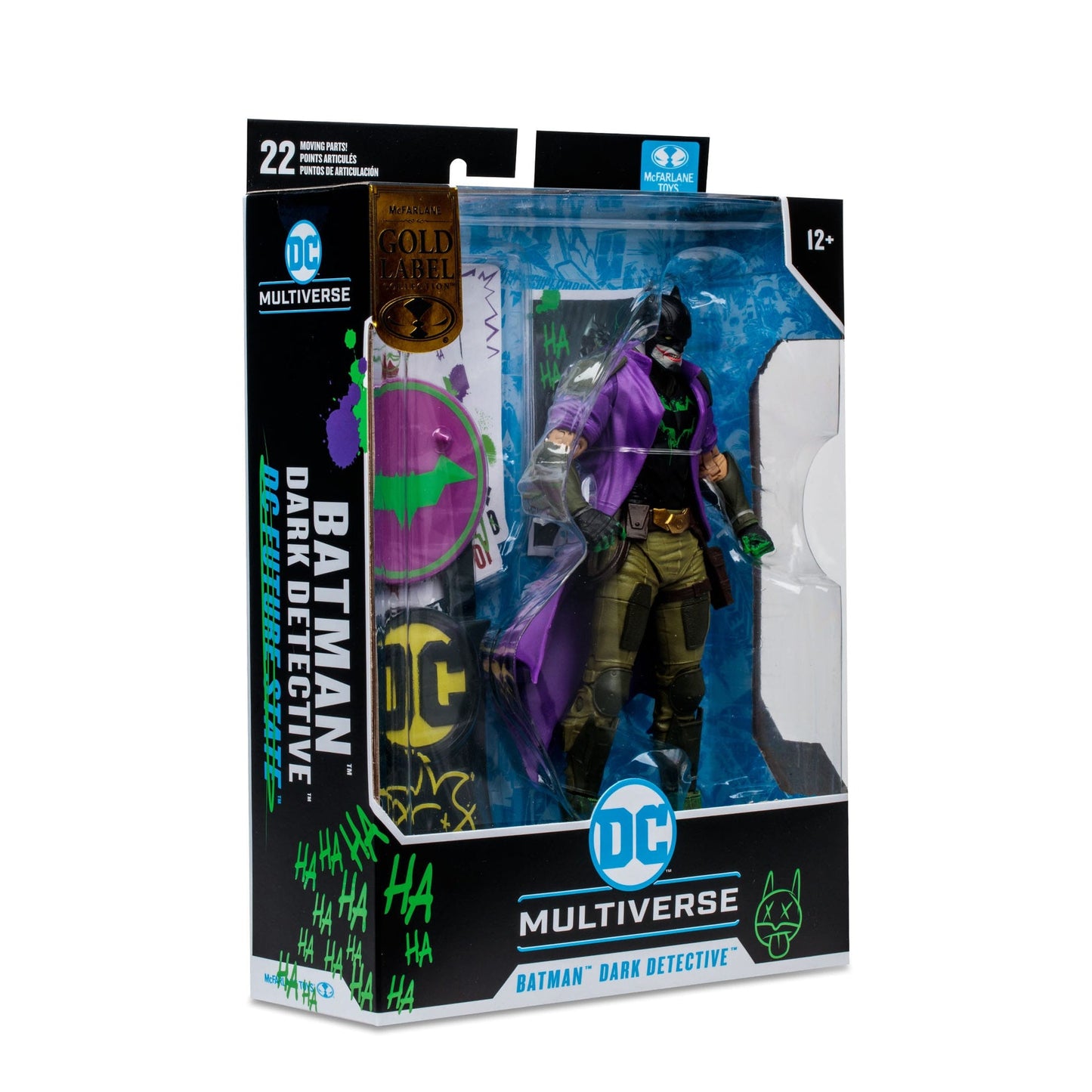 Batman Dark Detective (Jokerized) Gold Label
