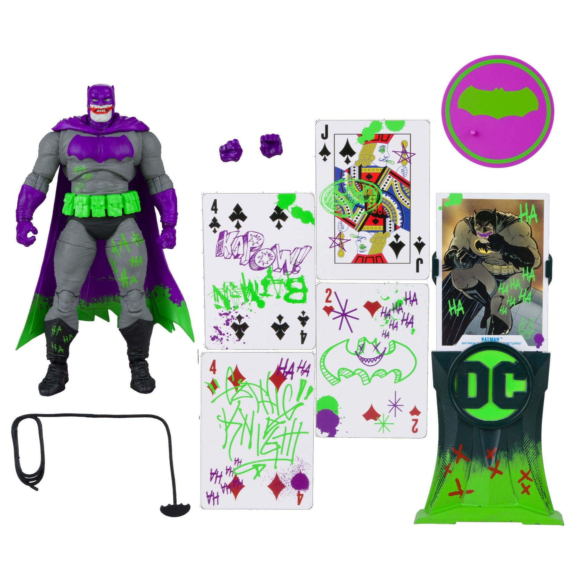 batman dark knight returns jokerized gold label mcfarlane toys