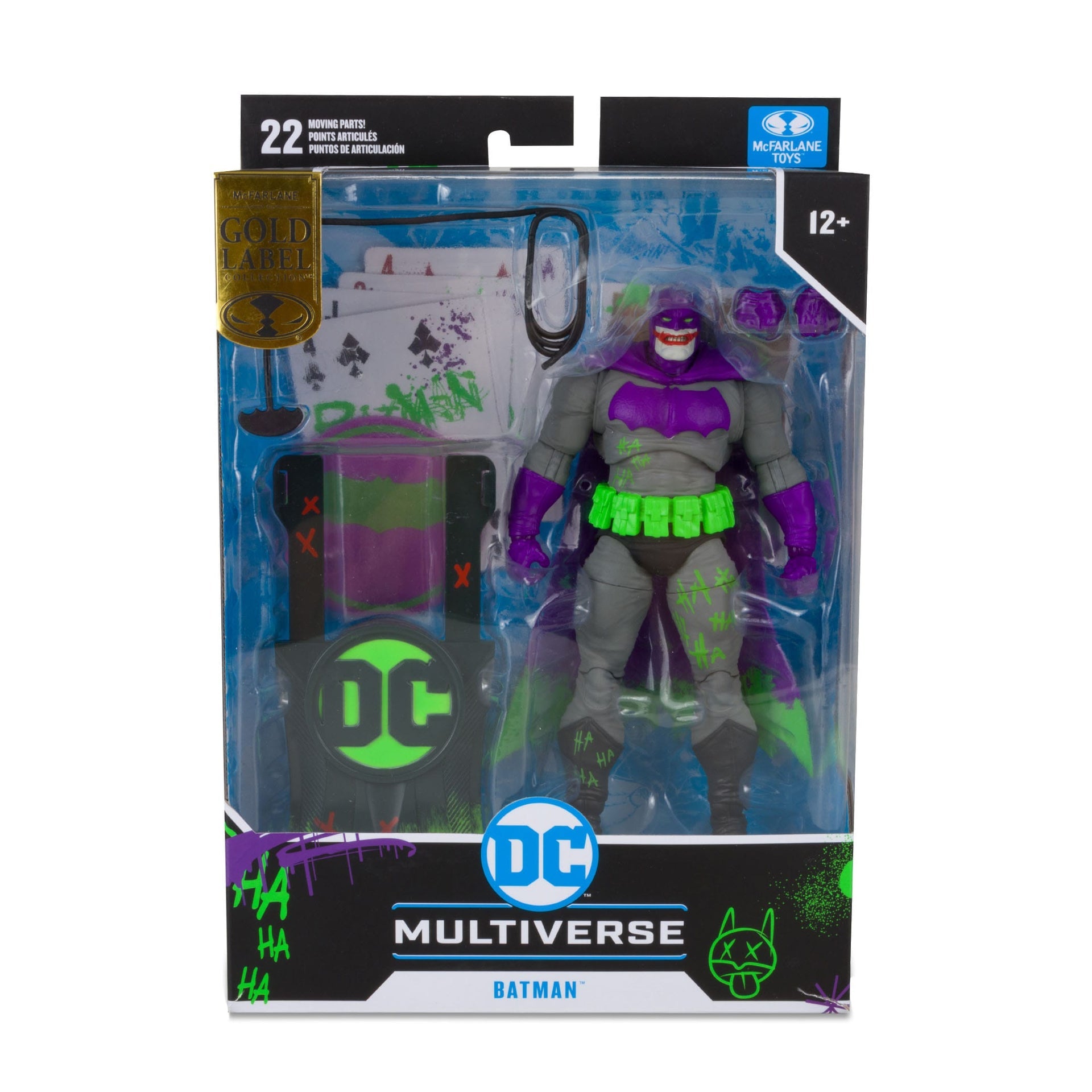 batman dark knight returns jokerized gold label mcfarlane toys