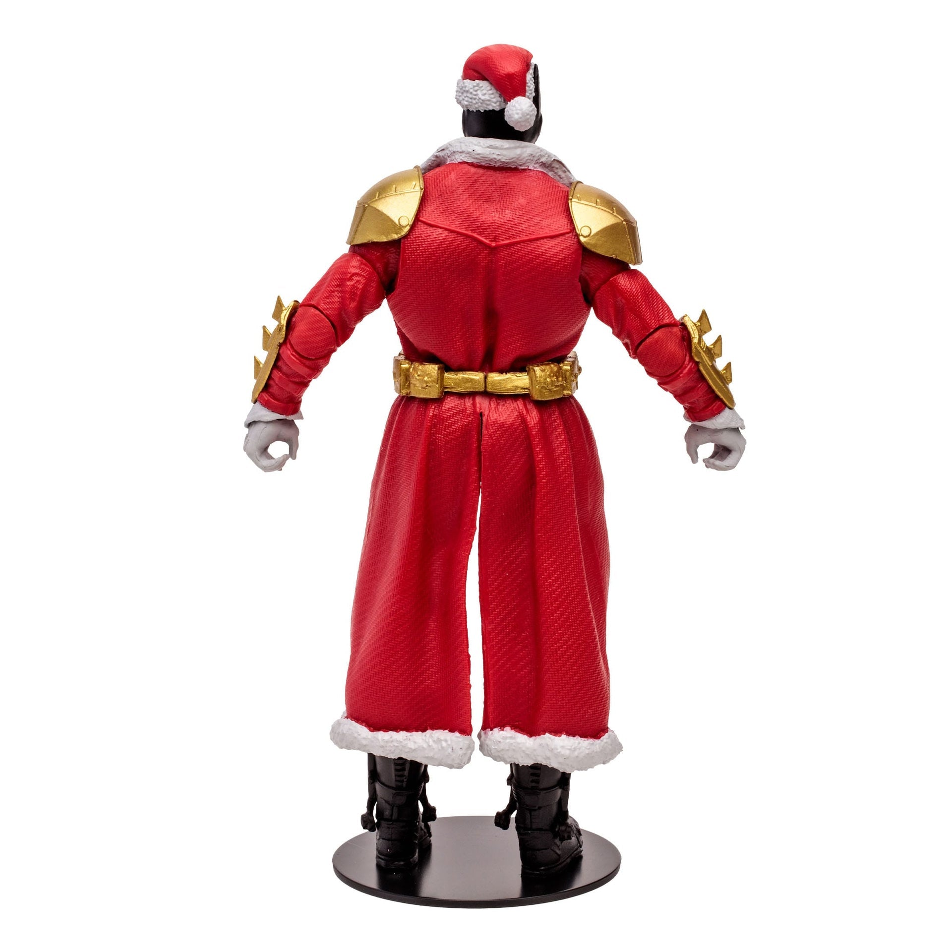batman santa red gold label mcfarlane toys