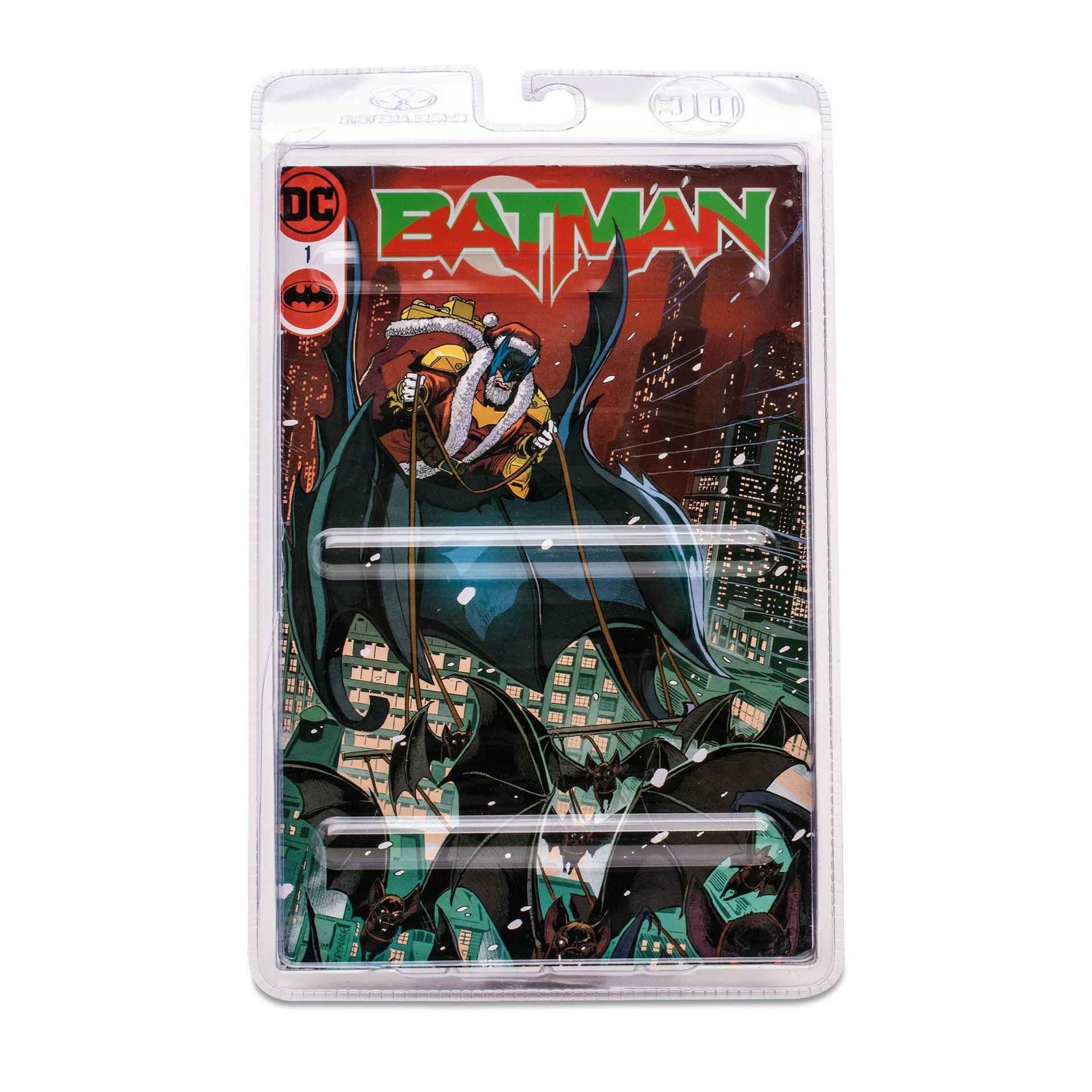 batman santa red gold label mcfarlane toys