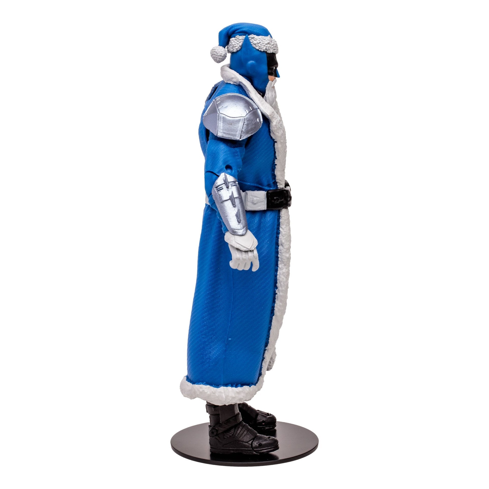 batman santa blue gold label mcfarlane toys