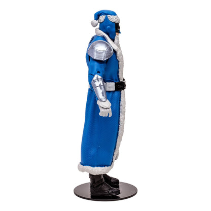 batman santa blue gold label mcfarlane toys