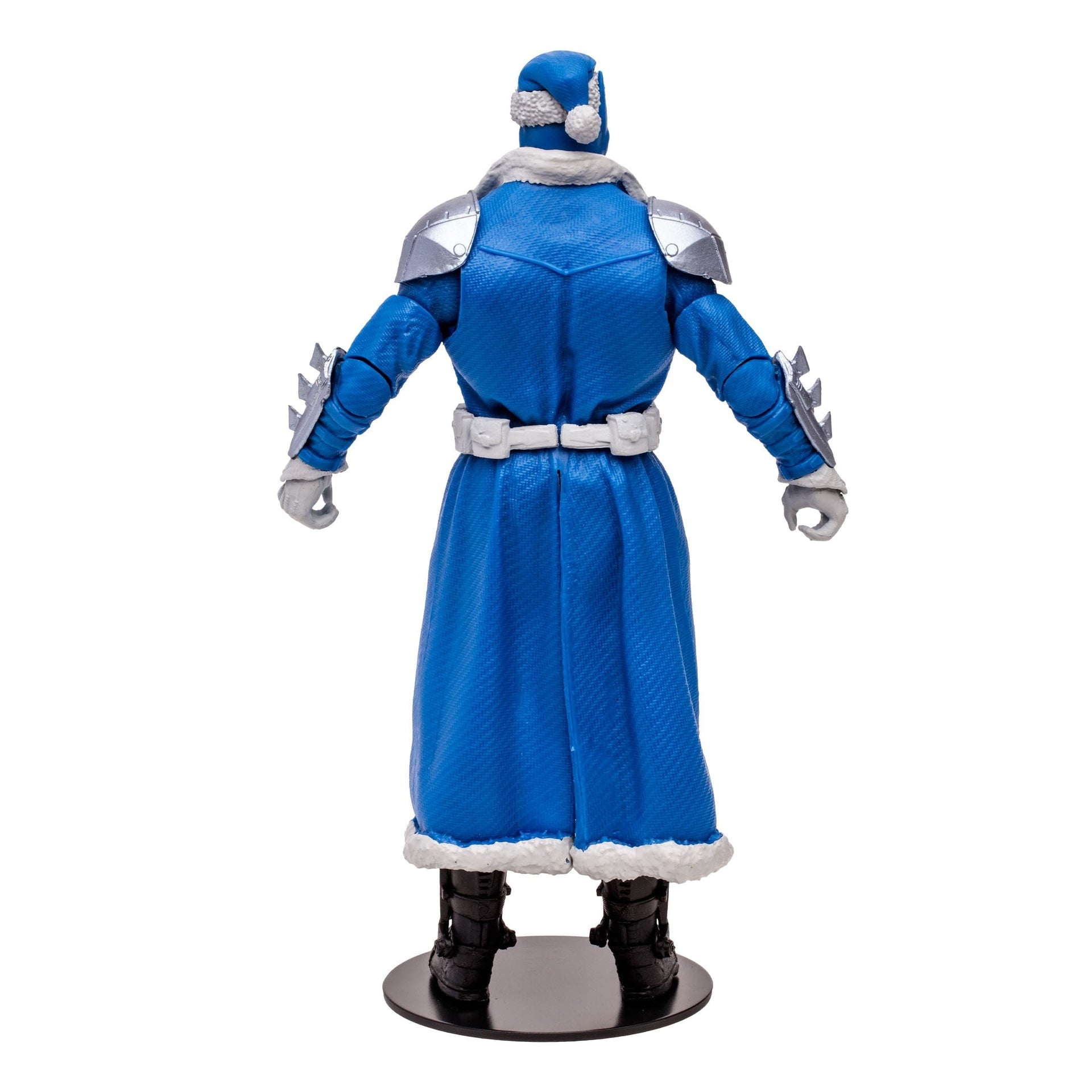 batman santa blue gold label mcfarlane toys