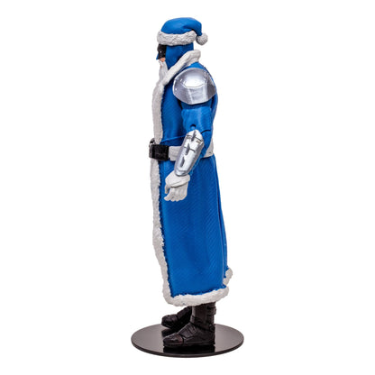 batman santa blue gold label mcfarlane toys