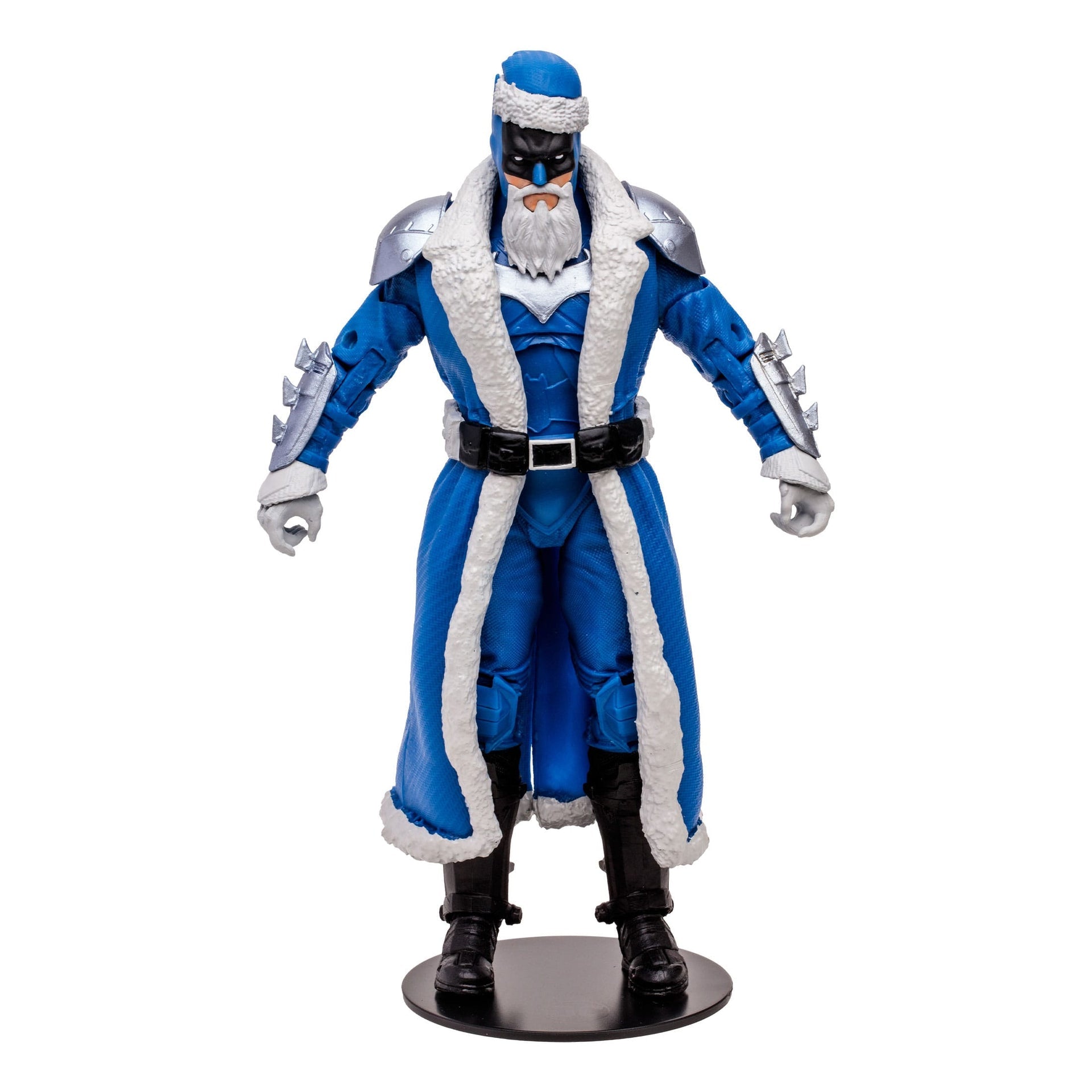 batman santa blue gold label mcfarlane toys