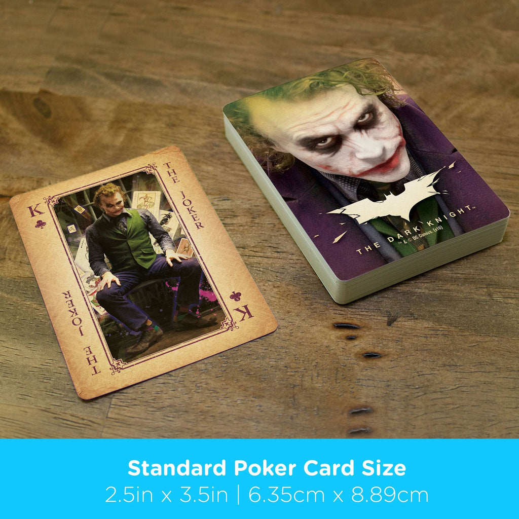 Jeu de cartes DC Comics - Joker Heath Ledger - vue 4