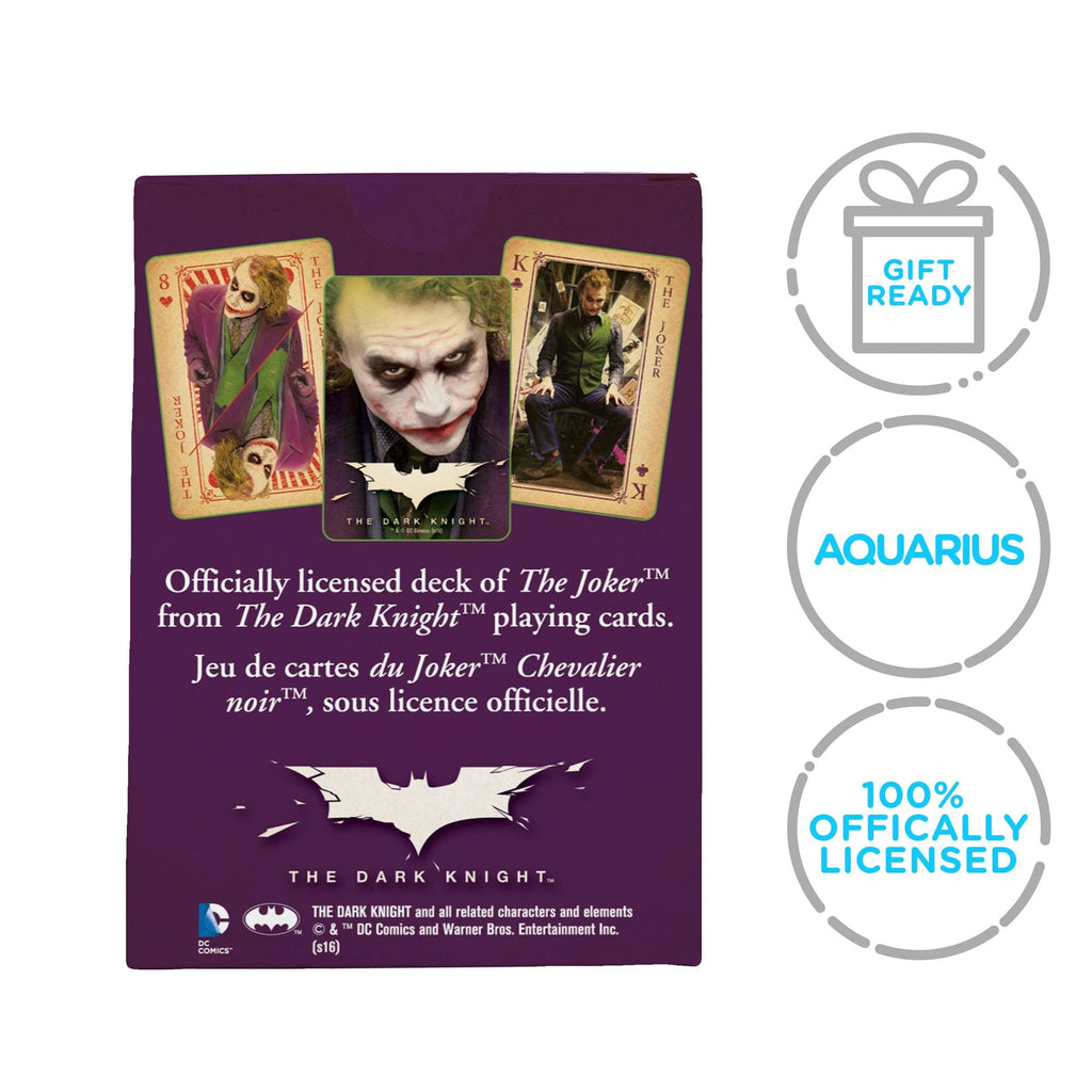 Jeu de cartes DC Comics - Joker Heath Ledger - vue 5