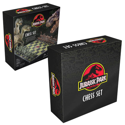 Échiquier Jurassic Park