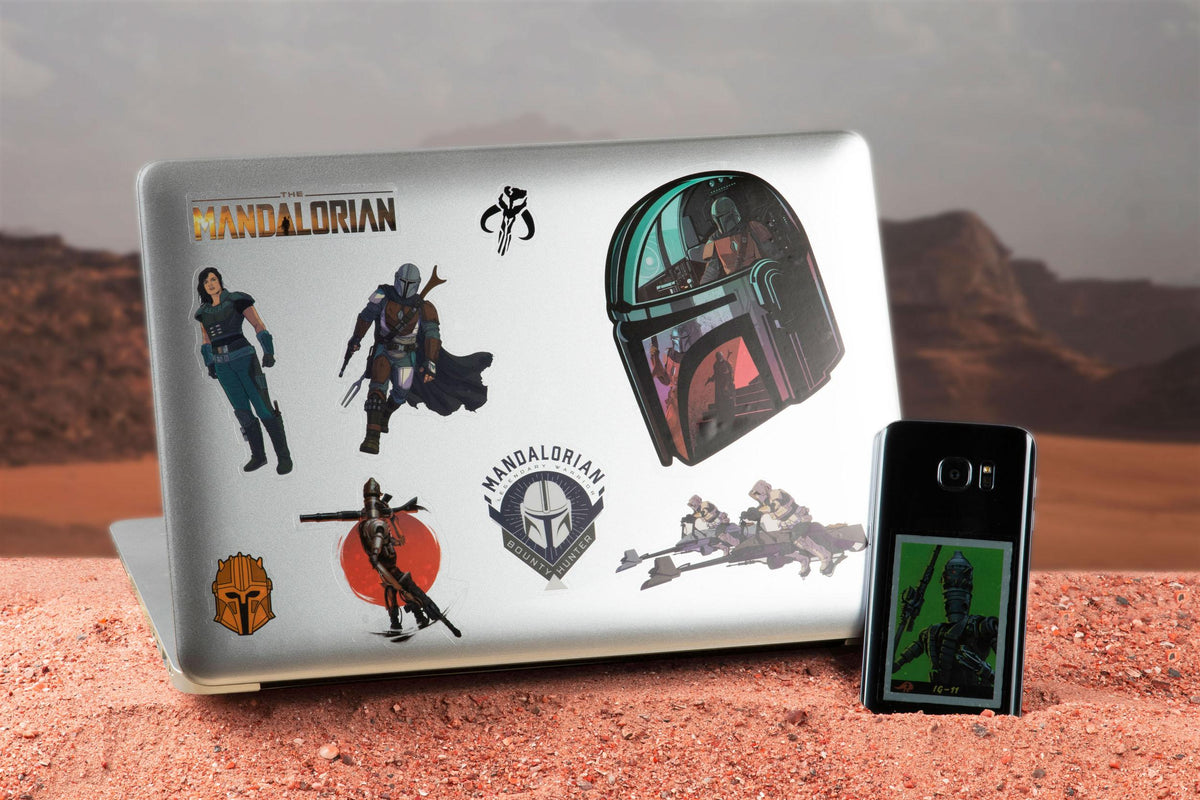Stickers Star Wars - The Mandalorian – vue 5