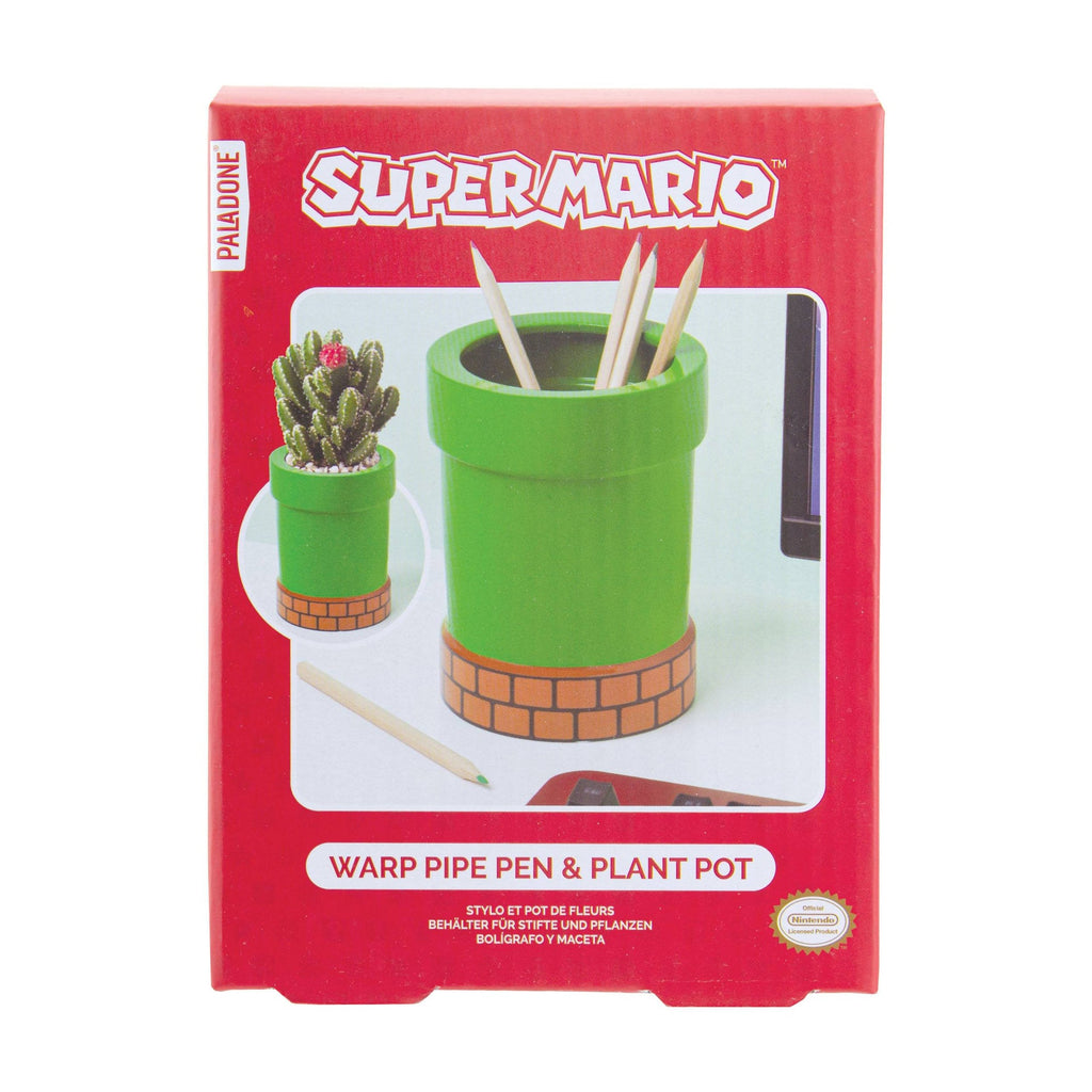Pot à Plantes et à Stylos Super Mario - Tuyau – vue 5