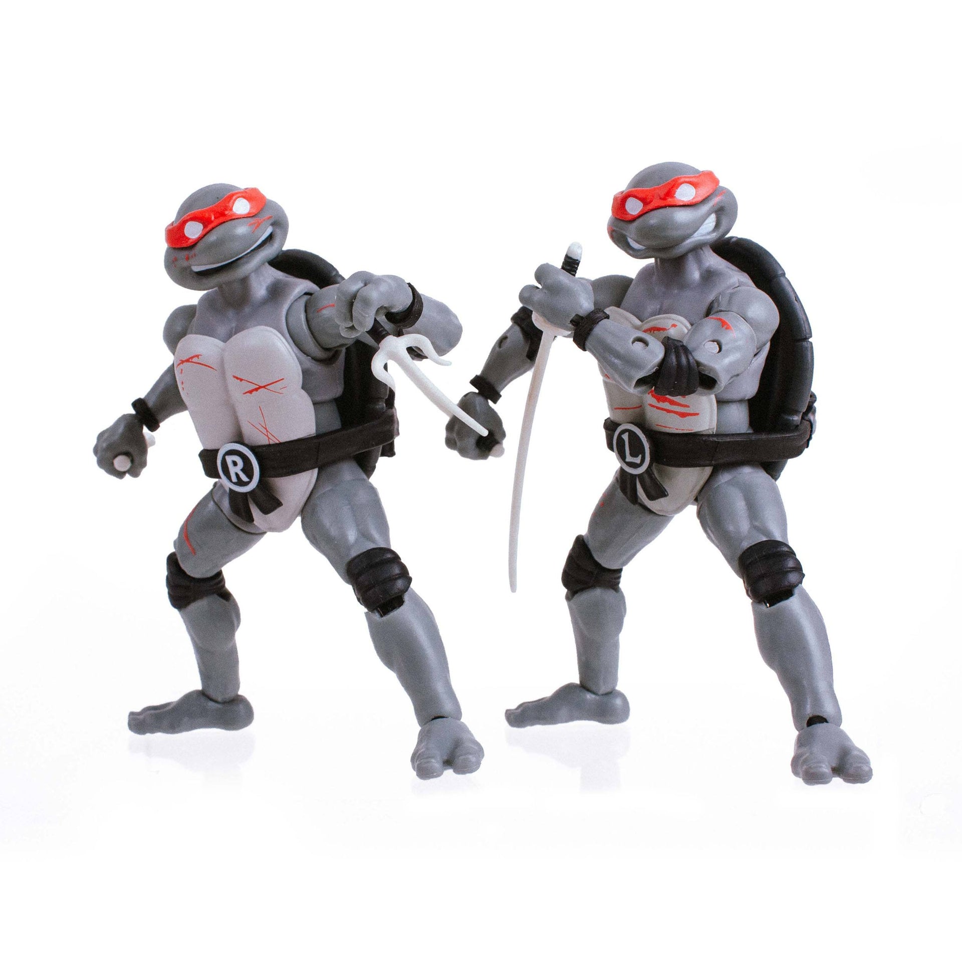tmnt turtles battle damage bst axn 5 action figures 4 pack