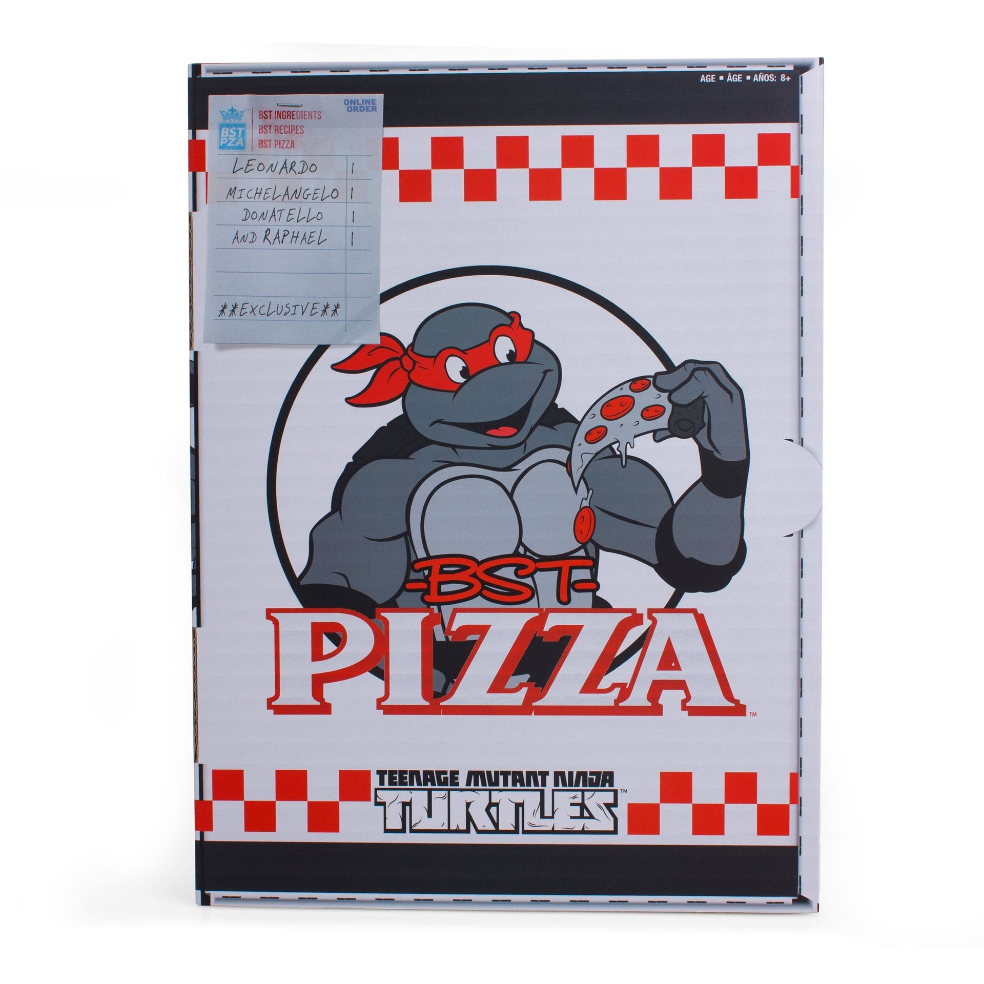 tmnt turtles battle damage bst axn 5 action figures 4 pack