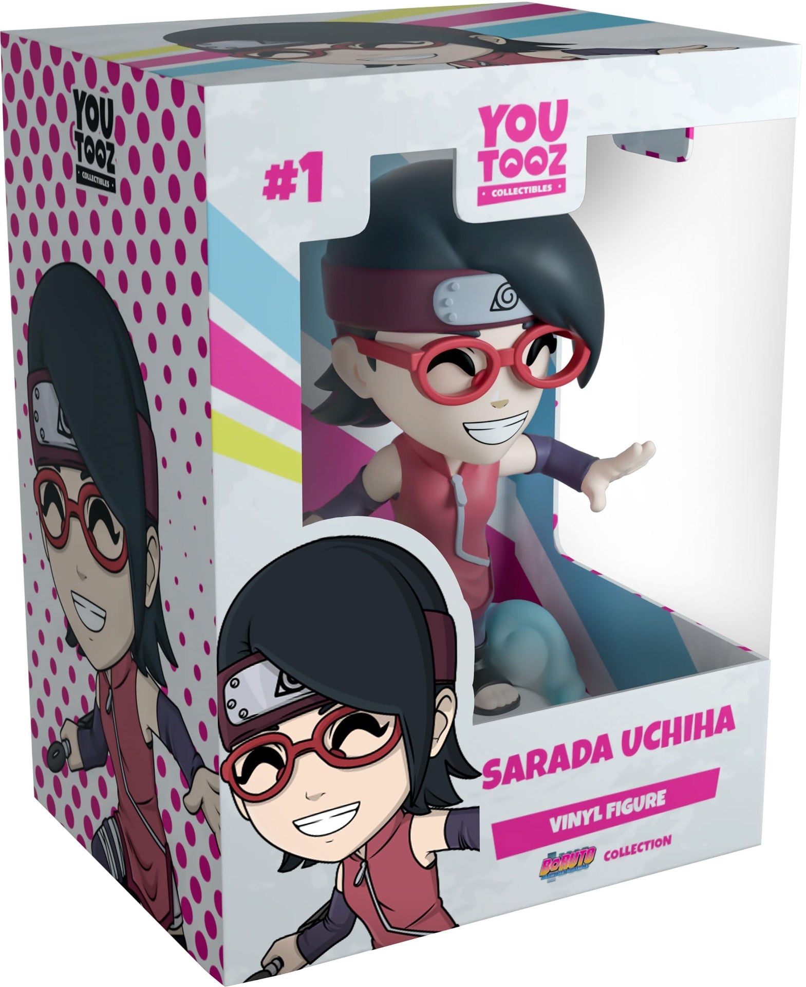 boruto naruto next generations youtooz sarada