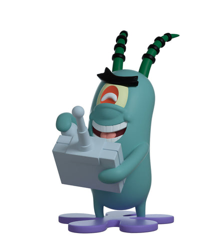 bob leponge vinyl figurine plankton youtooz viacom nickelodeon