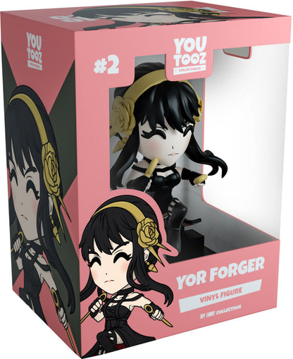 spy x family vinyl figurine yor forger youtooz