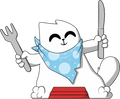 Hungry Simon’s Cat
