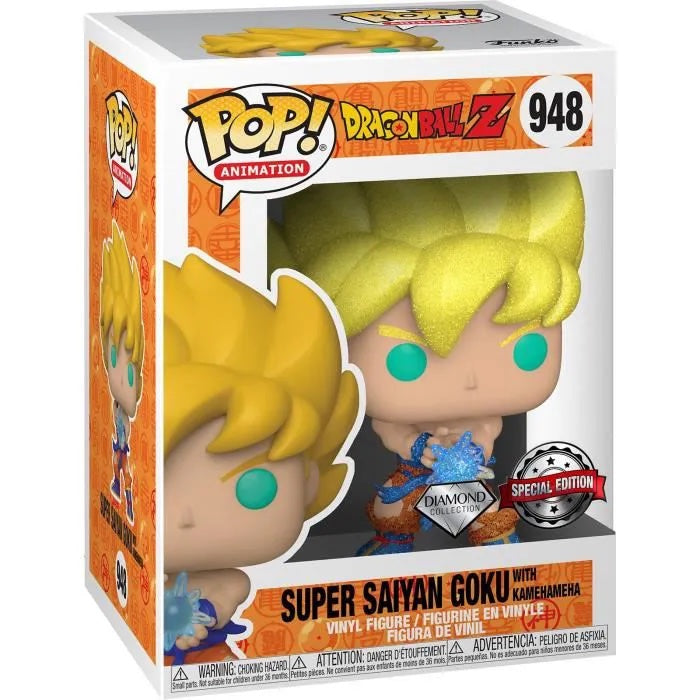 pop super saiyan goku avec kamehameha 948