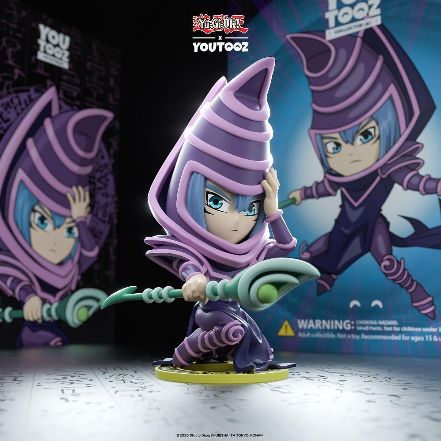 dark magician youtooz