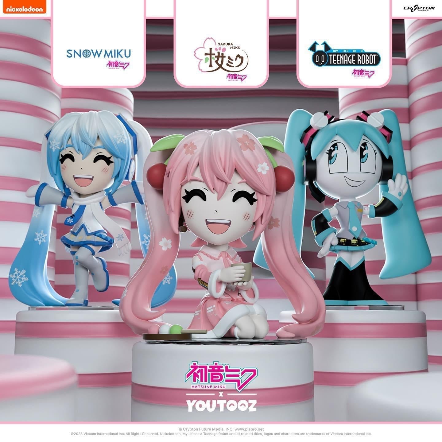 snow miku youtooz