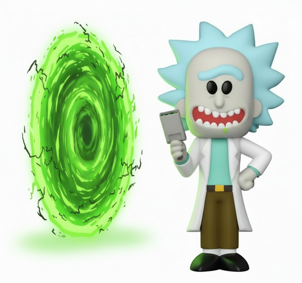 Vinyl SODA Rick