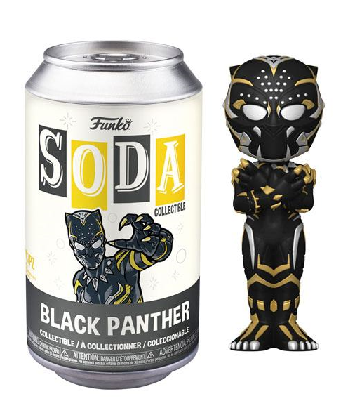 vinyl soda black panther