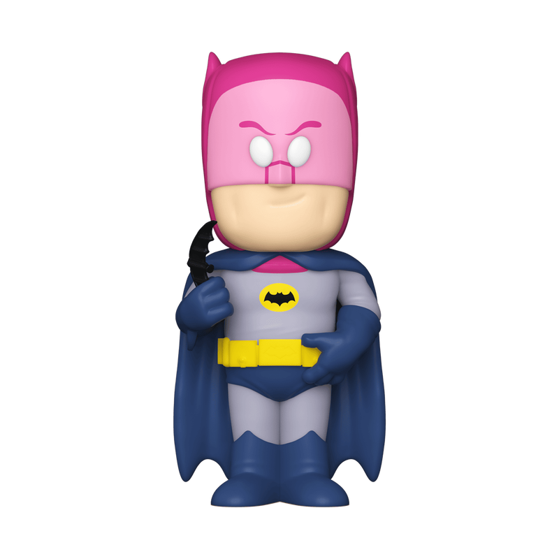 batman vinyl soda