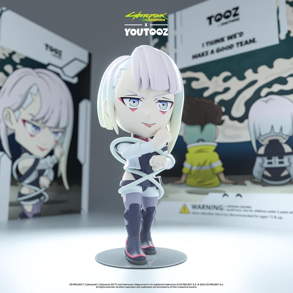 cyberpunk edge runners vinyl figurine lucy youtooz