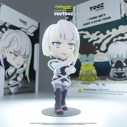 cyberpunk edge runners vinyl figurine lucy youtooz