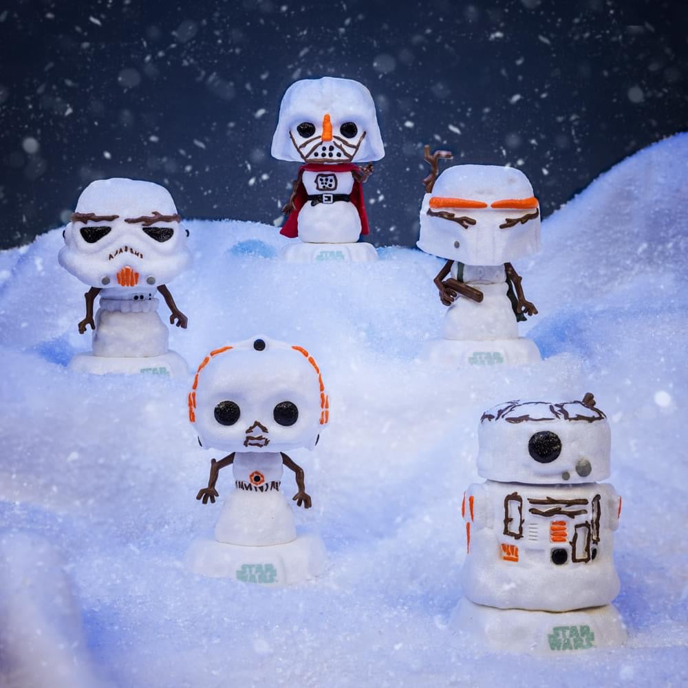 pop snowman c 3po 559