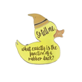 Pin's Canard Sorcier