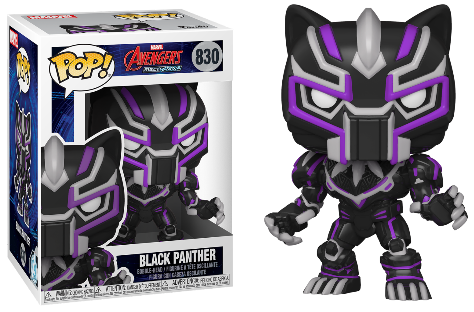 black panther mech strike