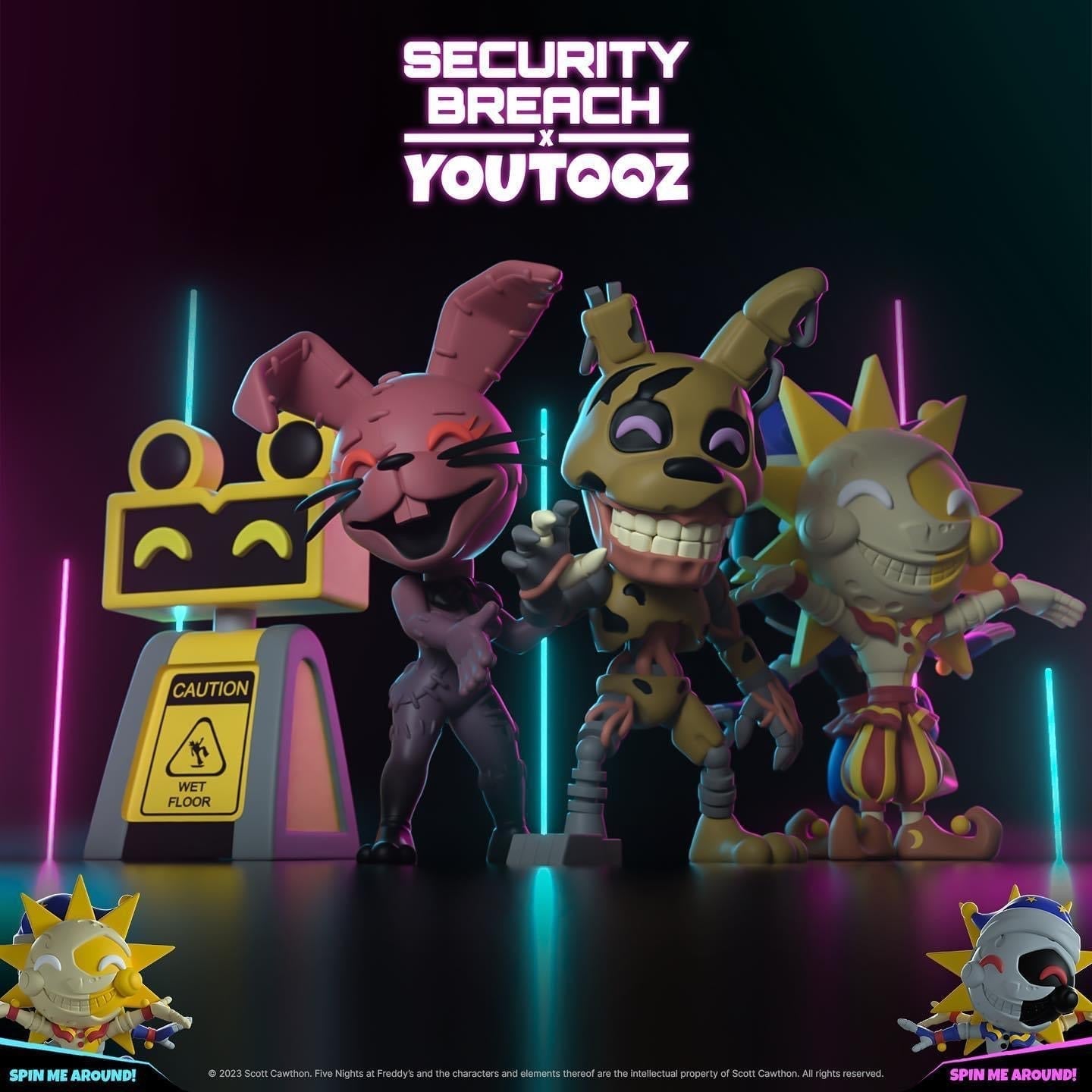 wet floor bot youtooz