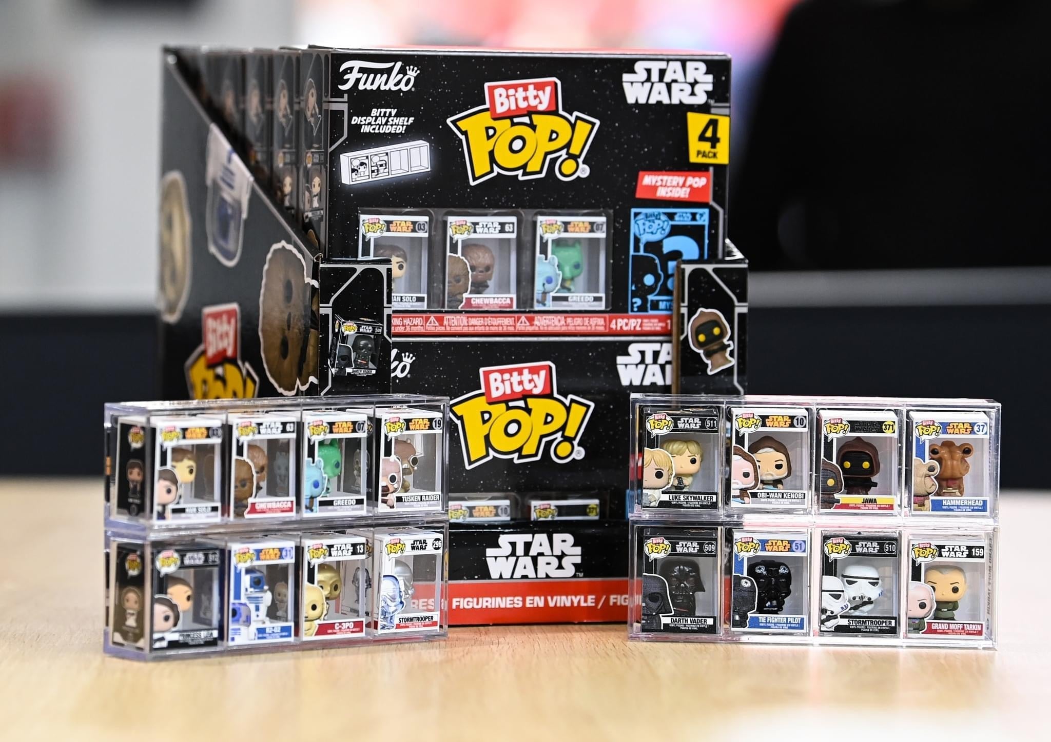 bitty pop star wars 4 pack series 1