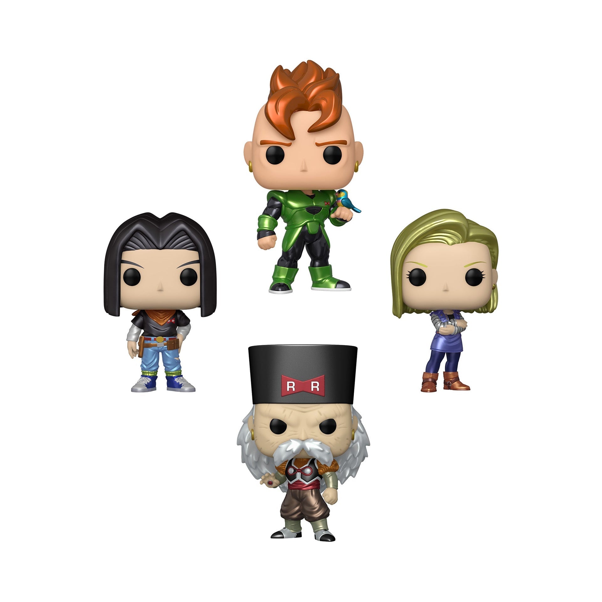 Funko Pop! Dragon Ball Z 4-PACK (SE)