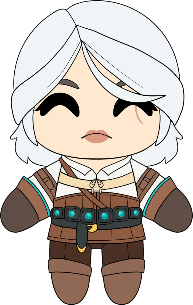 ciri plush youtooz