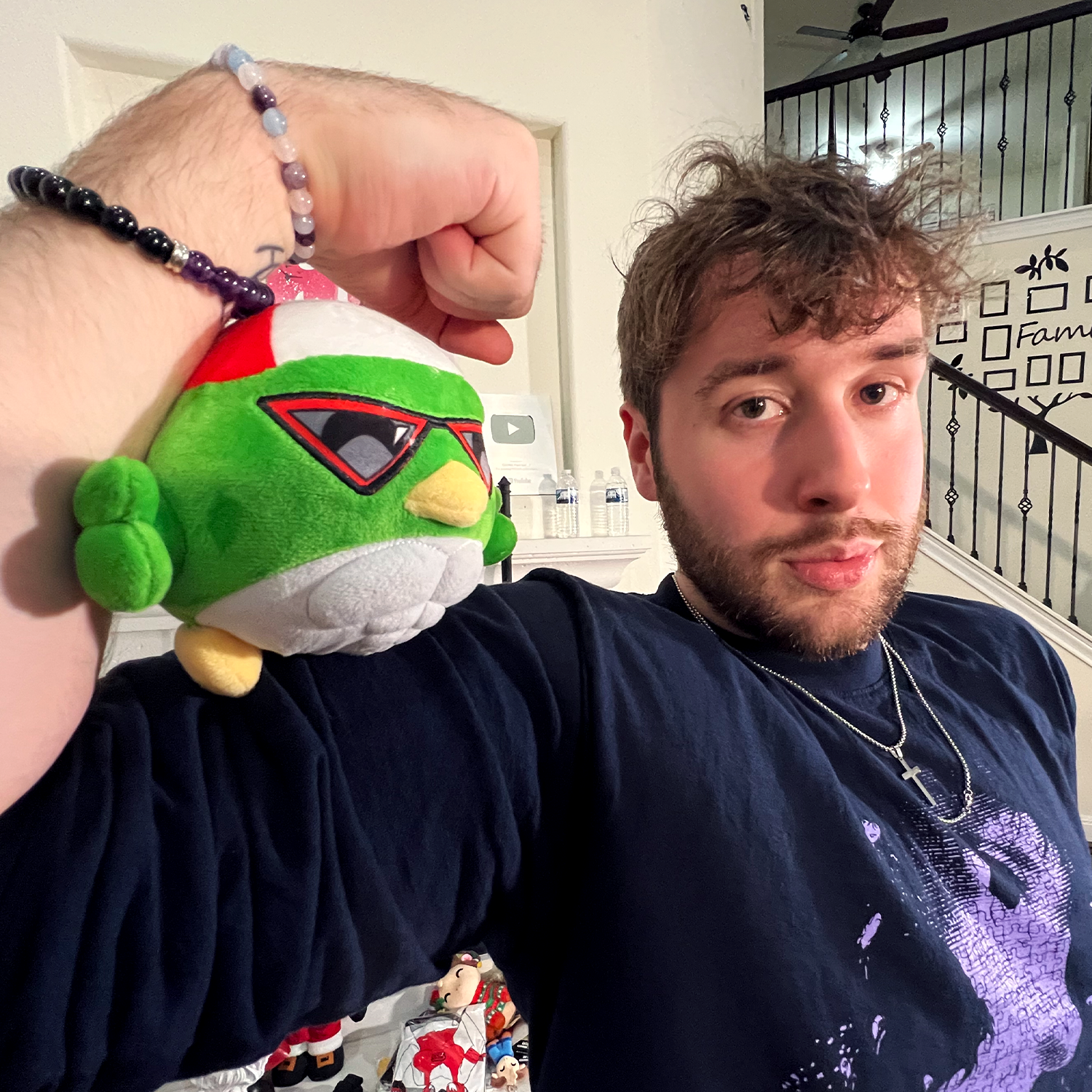 IsaacWhy Stickie (6in)