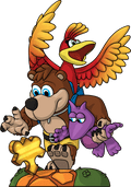 Jiggy Hunter Banjo-Kazooie