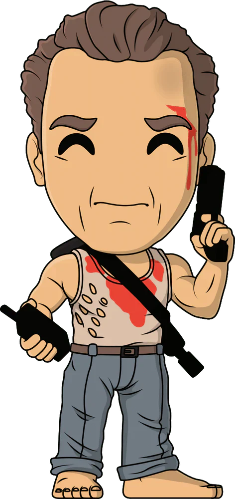 die hard vinyl figurine john mcclane youtooz