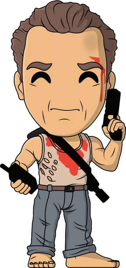 die hard vinyl figurine john mcclane youtooz